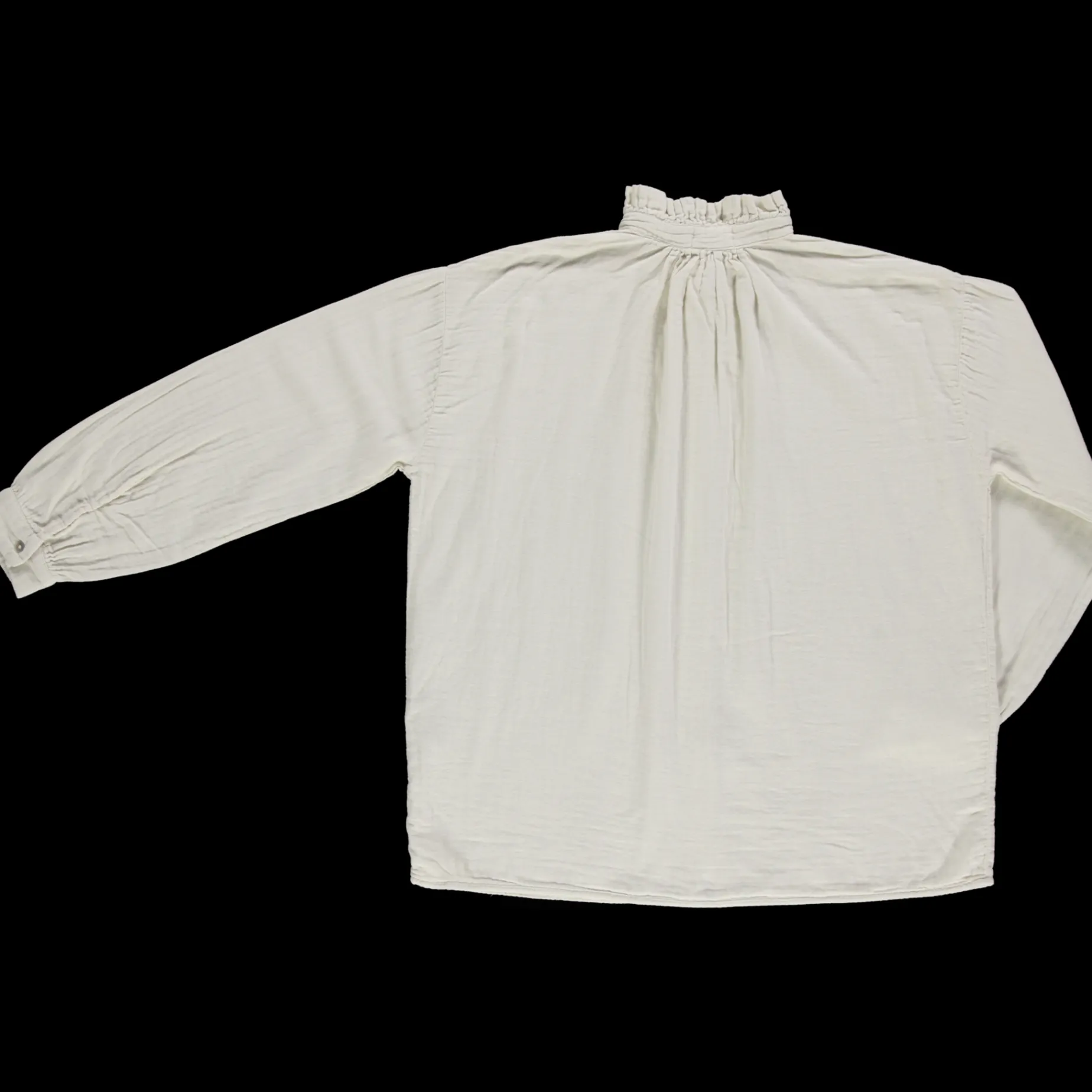 Poudre Organic Blouses & Chemises | CHEMISE ROSIER Almond Milk AlmondMilk