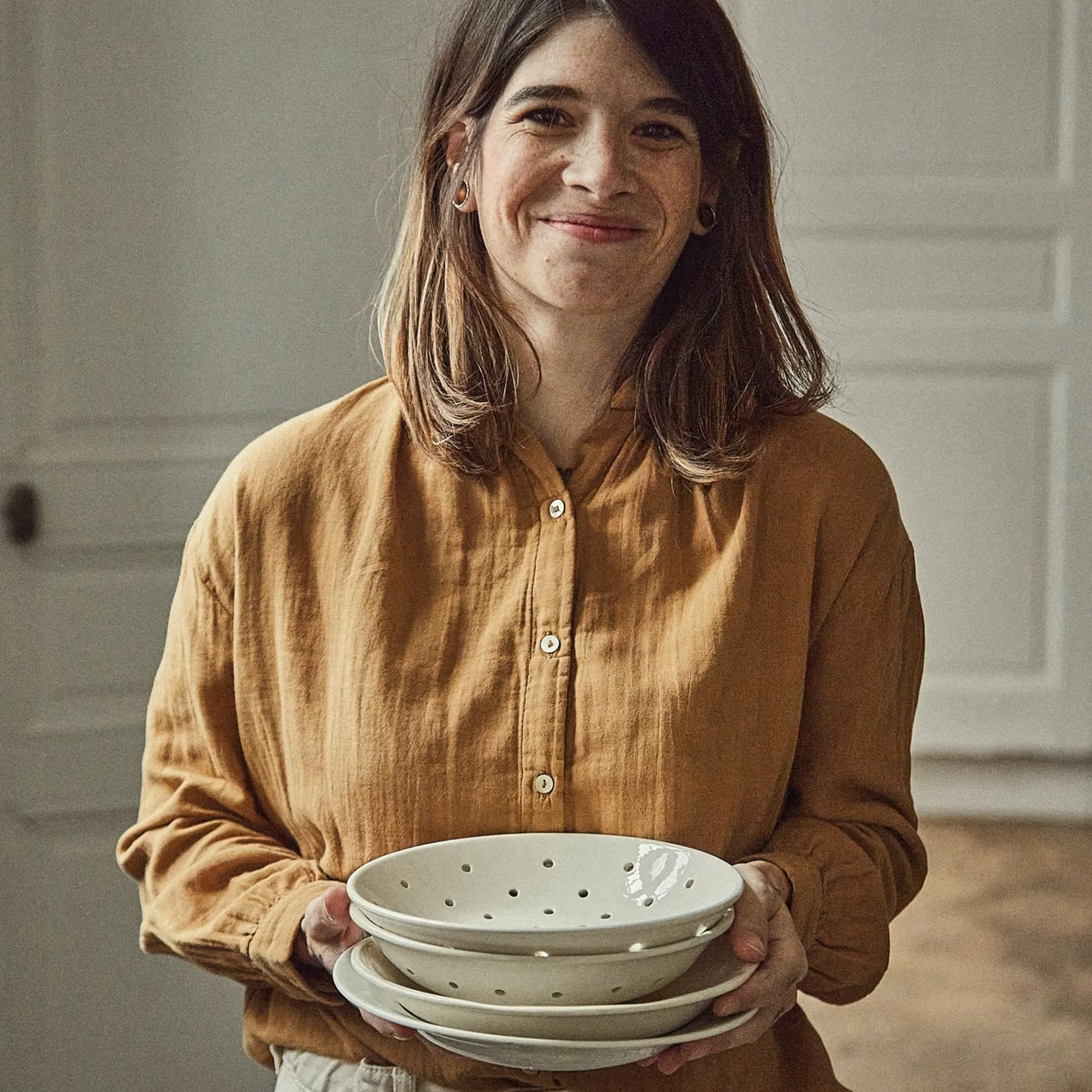 Poudre Organic Blouses & Chemises | CHEMISE ROSIER Dijon