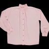 Poudre Organic Blouses & Chemises | CHEMISE ROSIER Rose Quartz RoseQuartz