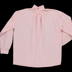 Poudre Organic Blouses & Chemises | CHEMISE ROSIER Rose Quartz RoseQuartz