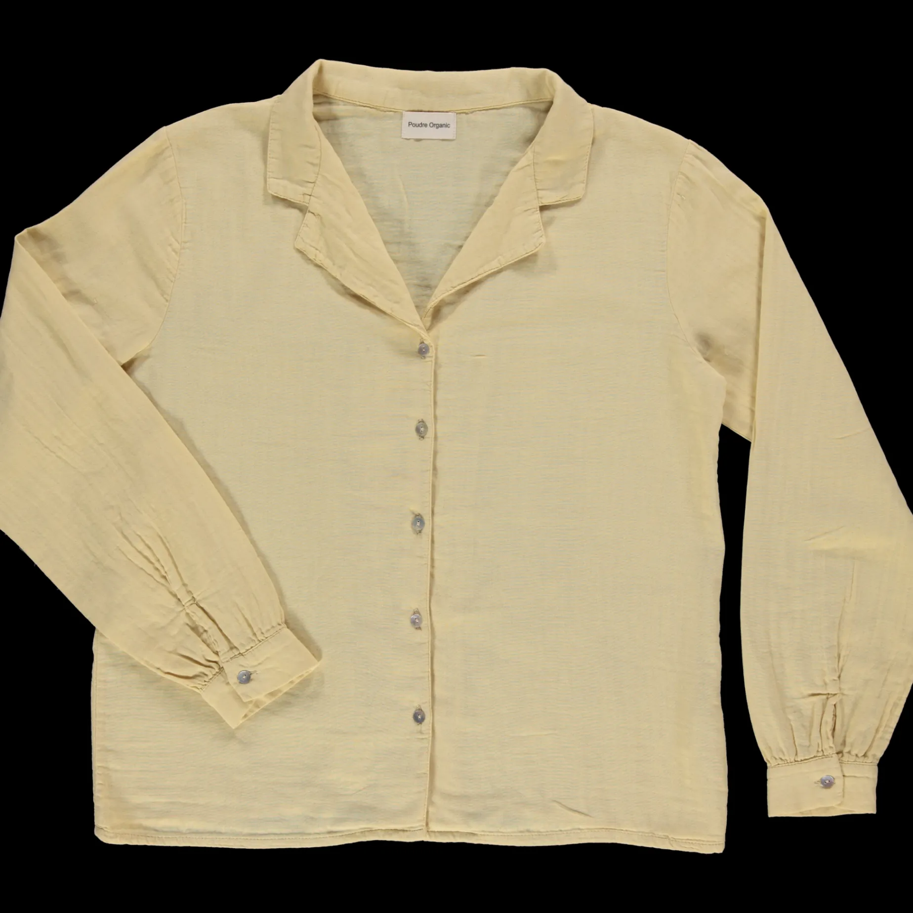 Poudre Organic Blouses & Chemises | CHEMISIER DATTE Sahara Sun SaharaSun