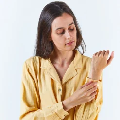 Poudre Organic Blouses & Chemises | CHEMISIER DATTE Sahara Sun SaharaSun
