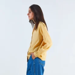 Poudre Organic Blouses & Chemises | CHEMISIER DATTE Sahara Sun SaharaSun