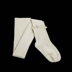 Poudre Organic Chaussettes & Collants | Chaussettes & Collants | COLLANTS CHLOÉ À DENTELLES Doux Agneaux DouxAgneaux