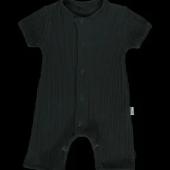 Poudre Organic Combinaisons & Salopettes | COMBICOURT FENOUIL CÔTELÉ Pirate Black PirateBlack