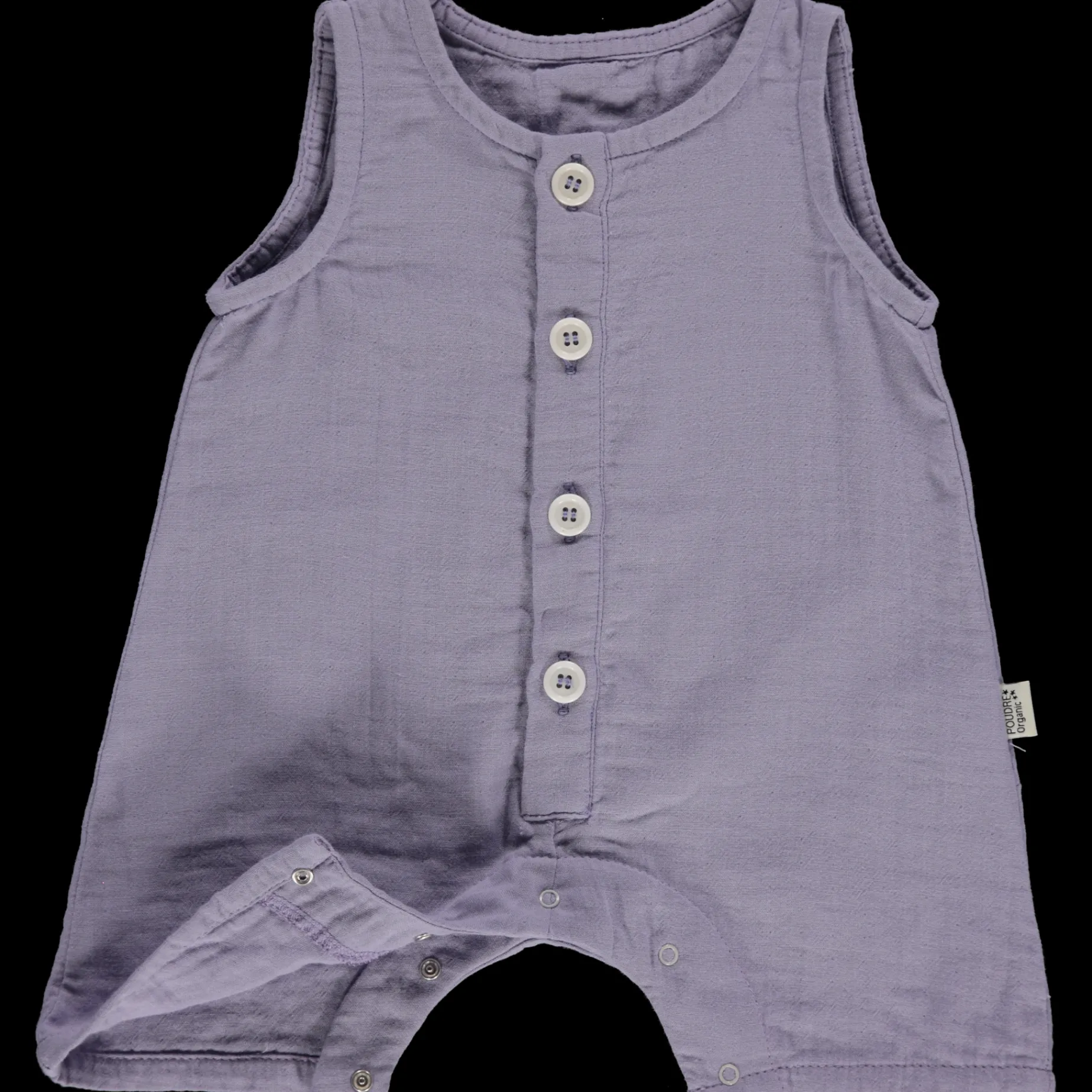 Poudre Organic Combinaisons & Salopettes | COMBICOURT POIVRE Lavender Aura LavenderAura