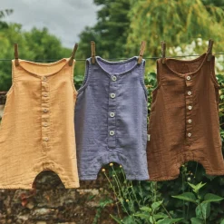 Poudre Organic Combinaisons & Salopettes | COMBICOURT POIVRE Toffee