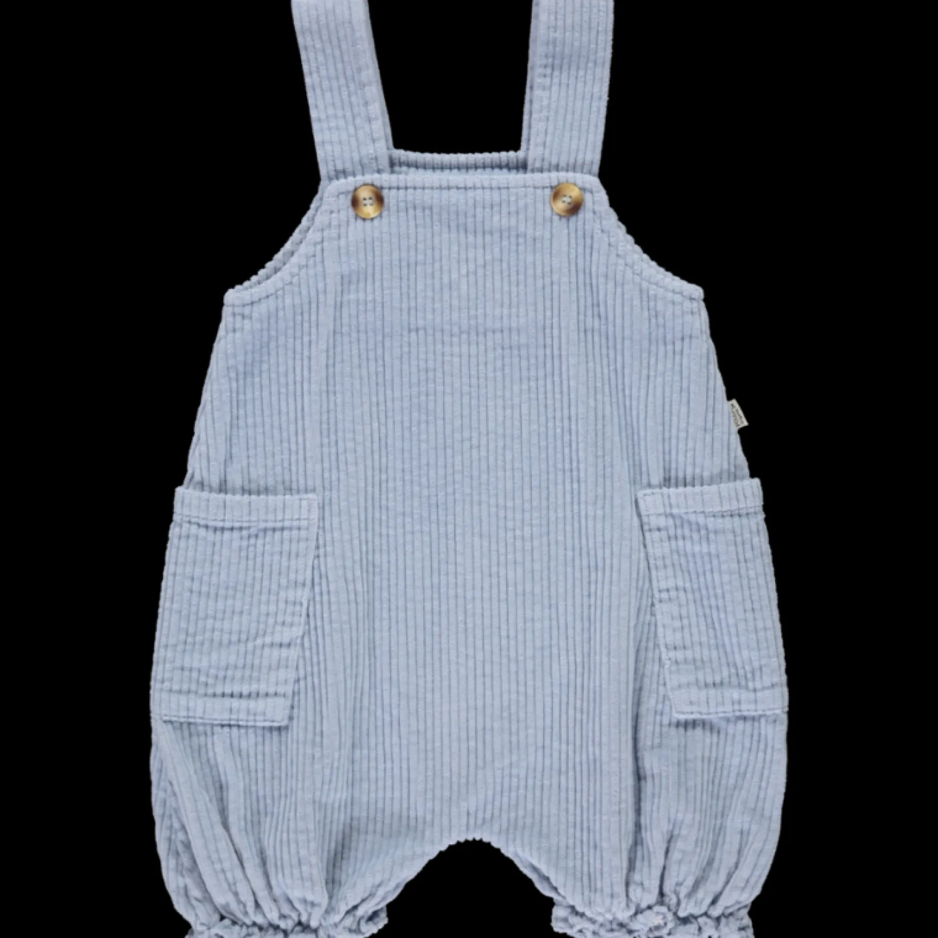 Poudre Organic Combinaisons & Salopettes | COMBINAISON CACTUS VELOURS CÔTELÉ Blue Fog BlueFog