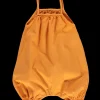 Poudre Organic Combinaisons & Salopettes | COMBINAISON COUCOU Russet Orange Russet-Orange