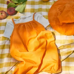 Poudre Organic Combinaisons & Salopettes | COMBINAISON COUCOU Russet Orange Russet-Orange