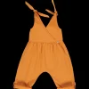 Poudre Organic Combinaisons & Salopettes | COMBINAISON GENET Russet Orange Russet-Orange