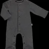 Poudre Organic Combinaisons & Salopettes | Pyjamas | COMBI-PYJ MELEZE Anthracite