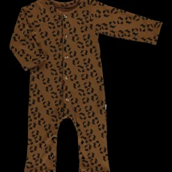 Poudre Organic Combinaisons & Salopettes | Pyjamas | COMBI-PYJ MELEZE Léopard Leopard
