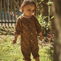 Poudre Organic Combinaisons & Salopettes | Pyjamas | COMBI-PYJ MELEZE Léopard Leopard