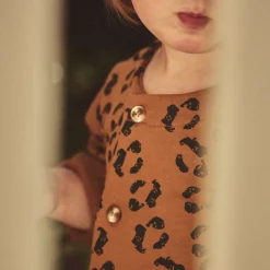 Poudre Organic Combinaisons & Salopettes | Pyjamas | COMBI-PYJ MELEZE Léopard Leopard