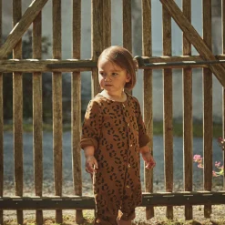 Poudre Organic Combinaisons & Salopettes | Pyjamas | COMBI-PYJ MELEZE Léopard Leopard