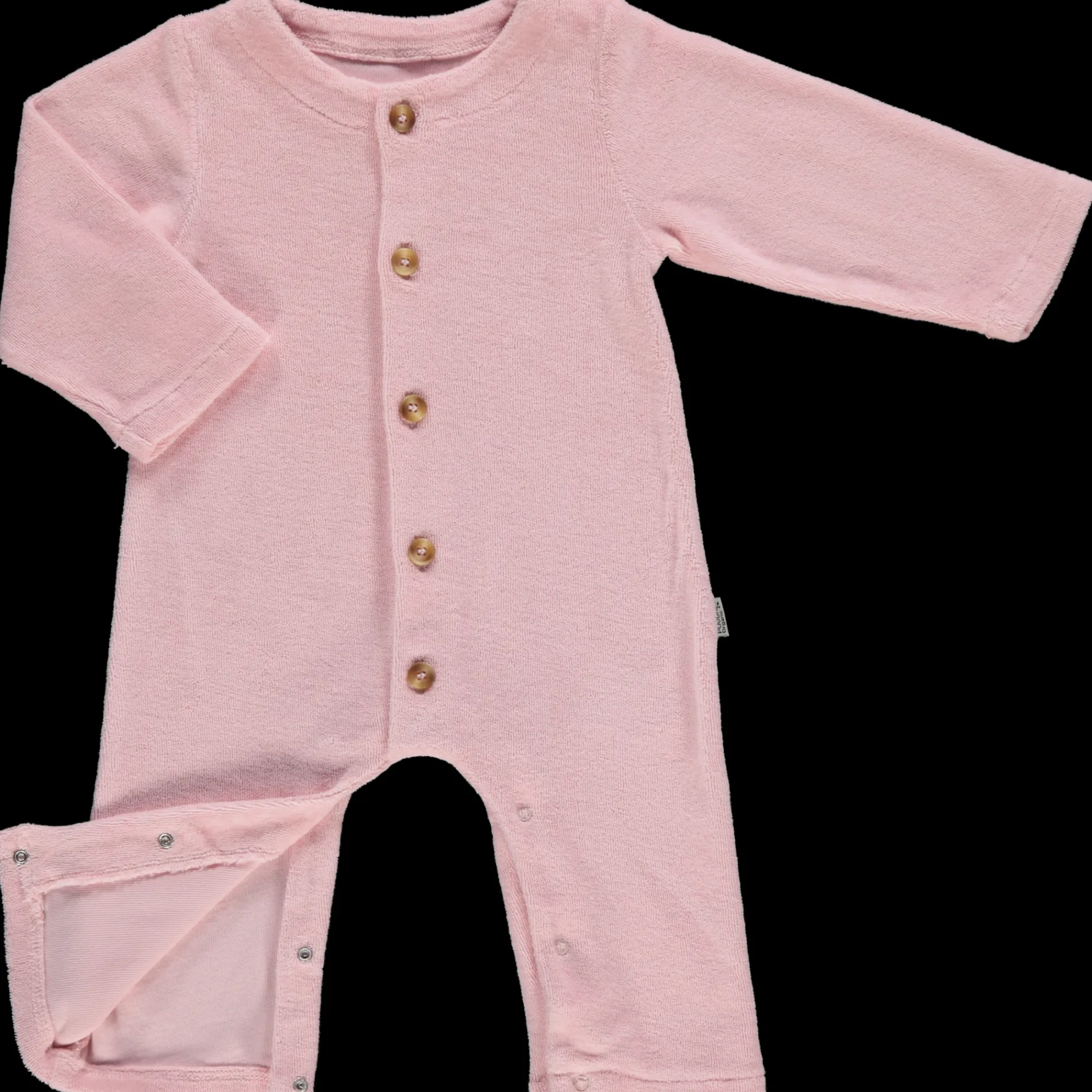 Poudre Organic Combinaisons & Salopettes | Pyjamas | COMBI-PYJ MELEZE ÉPONGE Rose Quartz RoseQuartz