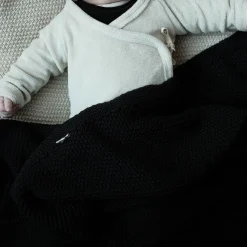 Poudre Organic Gigoteuses & Couvertures | Linge De Lit | COUVERTURE BLEUET Pirate Black PirateBlack