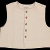Poudre Organic Blouses & Chemises | CROP TOP VANILLE ADULTE Biscotti