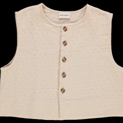 Poudre Organic Blouses & Chemises | CROP TOP VANILLE ADULTE Biscotti