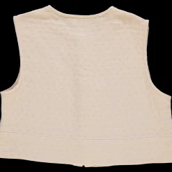 Poudre Organic Blouses & Chemises | CROP TOP VANILLE ADULTE Biscotti