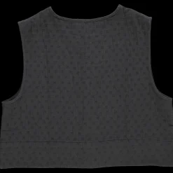 Poudre Organic Blouses & Chemises | CROP TOP VANILLE ADULTE Pirate Black PirateBlack