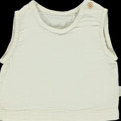 Poudre Organic T-shirts | DÉBARDEUR CEYLAN Almond Milk AlmondMilk