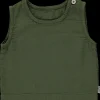 Poudre Organic T-shirts | DÉBARDEUR CEYLAN Forest Green ForestGreen