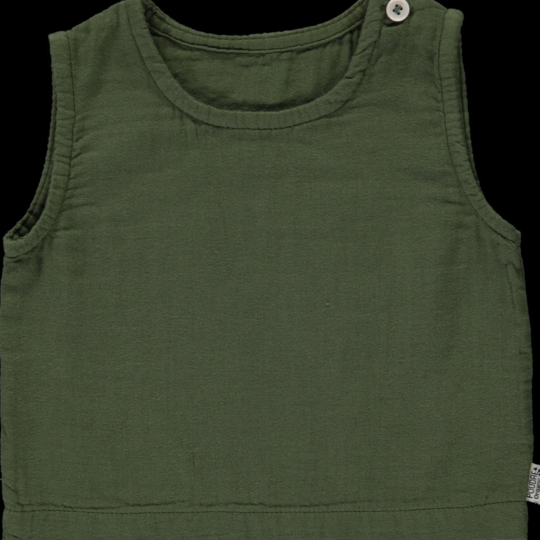 Poudre Organic T-shirts | DÉBARDEUR CEYLAN Forest Green ForestGreen