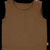 Poudre Organic T-shirts | DÉBARDEUR CEYLAN Nuthatch