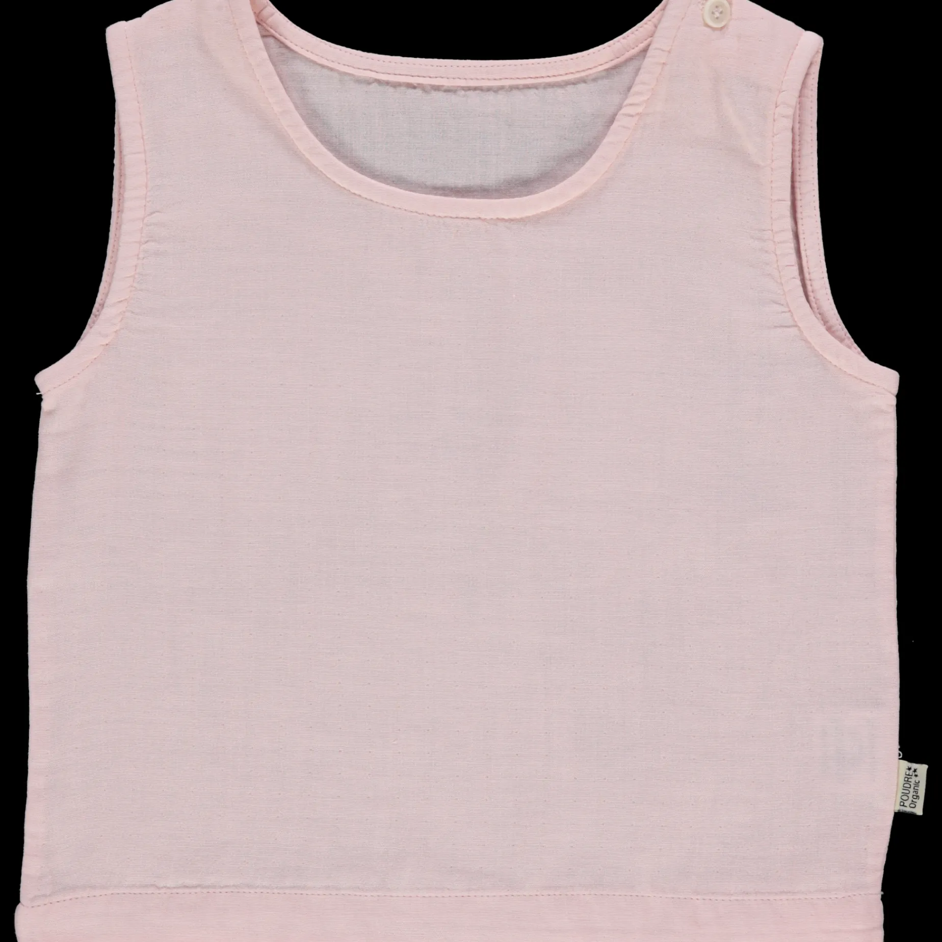 Poudre Organic T-shirts & Débardeurs | T-shirts | DÉBARDEUR CEYLAN Rose Quartz RoseQuartz