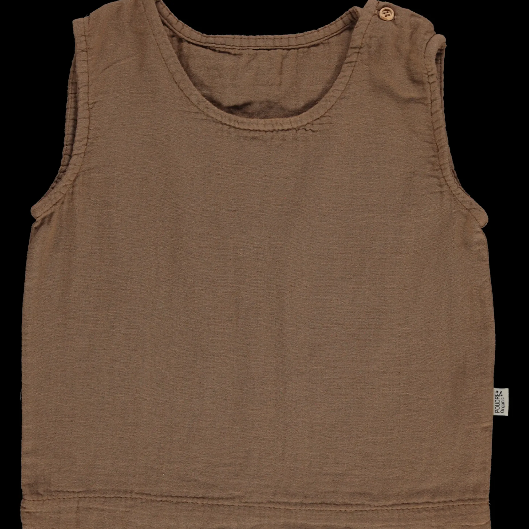 Poudre Organic T-shirts & Débardeurs | T-shirts | DÉBARDEUR CEYLAN Toffee