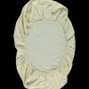 Poudre Organic Linge De Lit | Linge De Lit | DRAP HOUSSE SEIGLE Almond Milk AlmondMilk