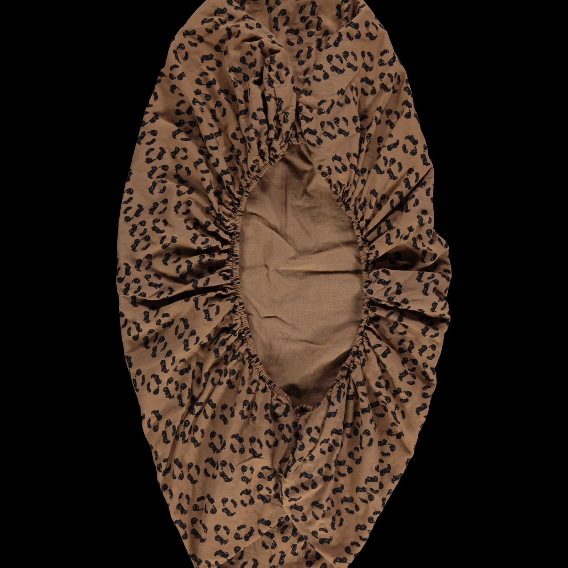 Poudre Organic Linge De Lit | Linge De Lit | DRAP HOUSSE SEIGLE Léopard Leopard