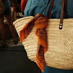 Poudre Organic Foulards | Foulards | FOULARD BANDANA Bandana Desert Sun BandanaDesertSun