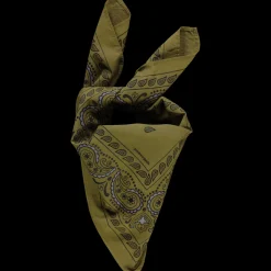 Poudre Organic Foulards | Foulards | FOULARD BANDANA Bandana Green Moss BandanaGreenMoss