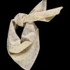 Poudre Organic Foulards | Foulards | FOULARD TOURNESOL BRODÉ Coeurs Dijon CoeursDijon