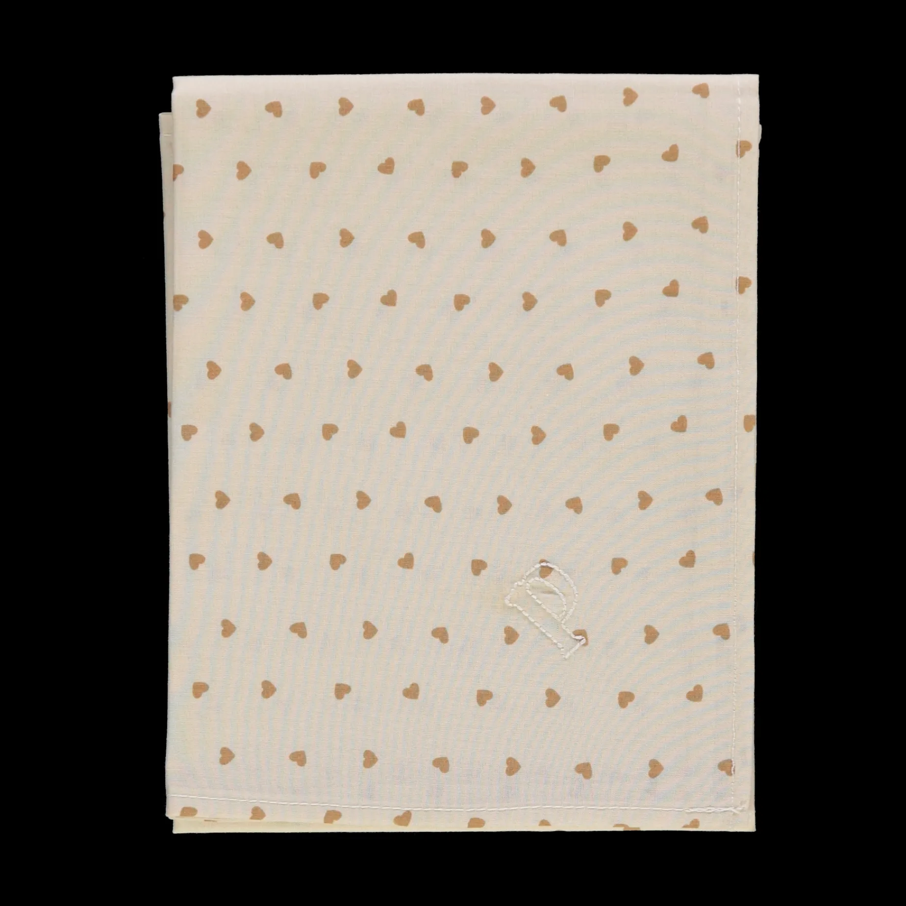 Poudre Organic Foulards | Foulards | FOULARD TOURNESOL BRODÉ Coeurs Dijon CoeursDijon