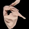 Poudre Organic Foulards | Foulards | FOULARD TOURNESOL BRODÉ Toasted Almond ToastedAlmond