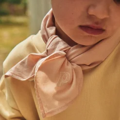 Poudre Organic Foulards | Foulards | FOULARD TOURNESOL BRODÉ Toasted Almond ToastedAlmond