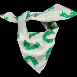 Poudre Organic Foulards | Foulards | FOULARD TOURNESOL ERNESTO Vert Ernesto-Vert