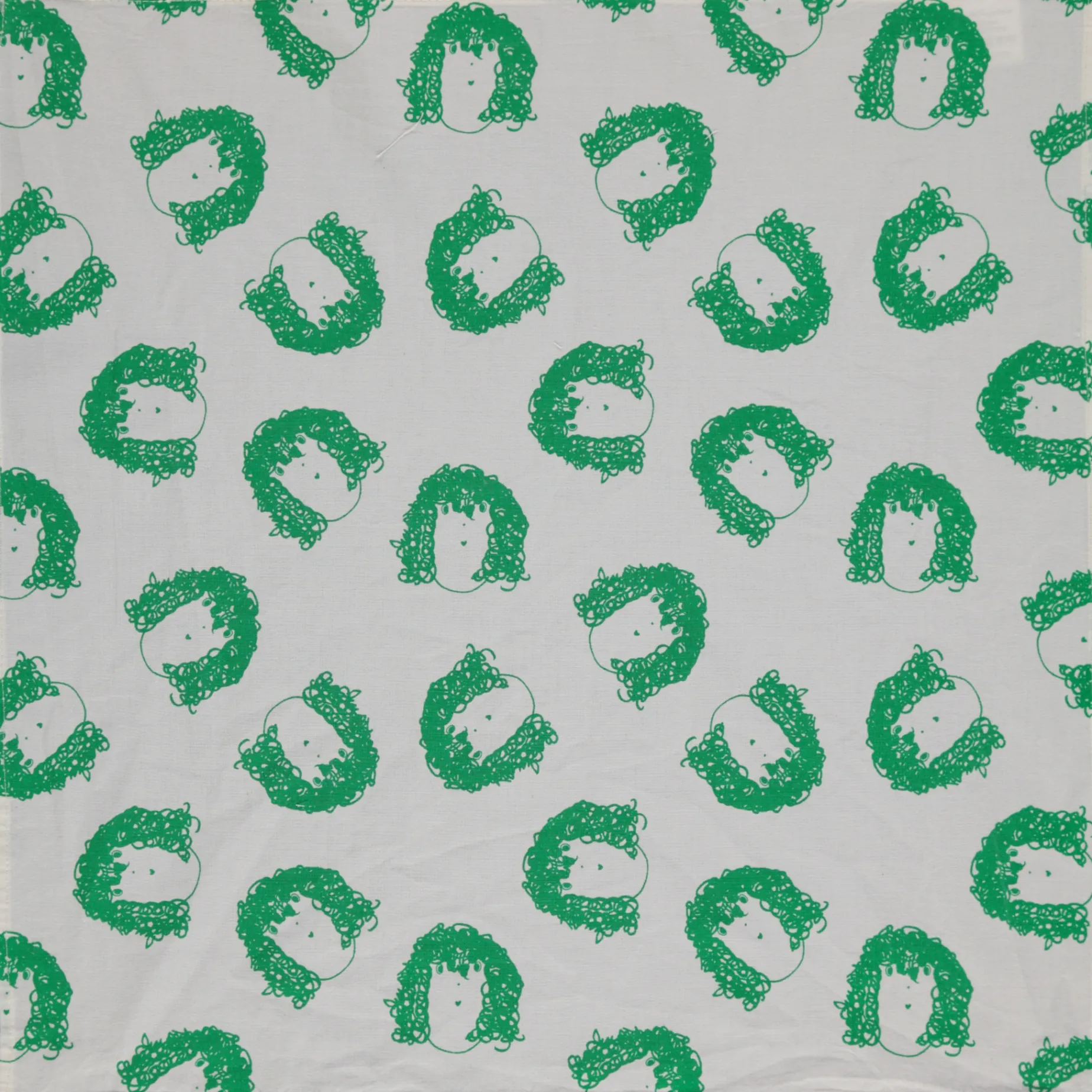 Poudre Organic Foulards | Foulards | FOULARD TOURNESOL ERNESTO Vert Ernesto-Vert