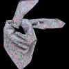 Poudre Organic Foulards | Foulards | FOULARD TOURNESOL Flowery Blue FloweryBlue