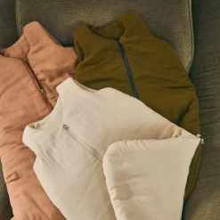 Poudre Organic Linge De Lit | Linge De Lit | GIGOTEUSE FLUFFY Almond Milk AlmondMilk