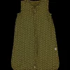 Poudre Organic Linge De Lit | Linge De Lit | GIGOTEUSE TILLEUL Coeurs Fir Green CoeursFirGreen