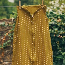 Poudre Organic Linge De Lit | Linge De Lit | GIGOTEUSE TILLEUL Coeurs Fir Green CoeursFirGreen