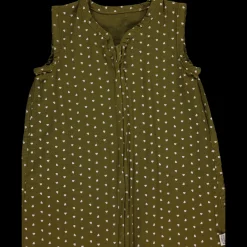 Poudre Organic Linge De Lit | Linge De Lit | GIGOTEUSE TILLEUL Coeurs Fir Green CoeursFirGreen