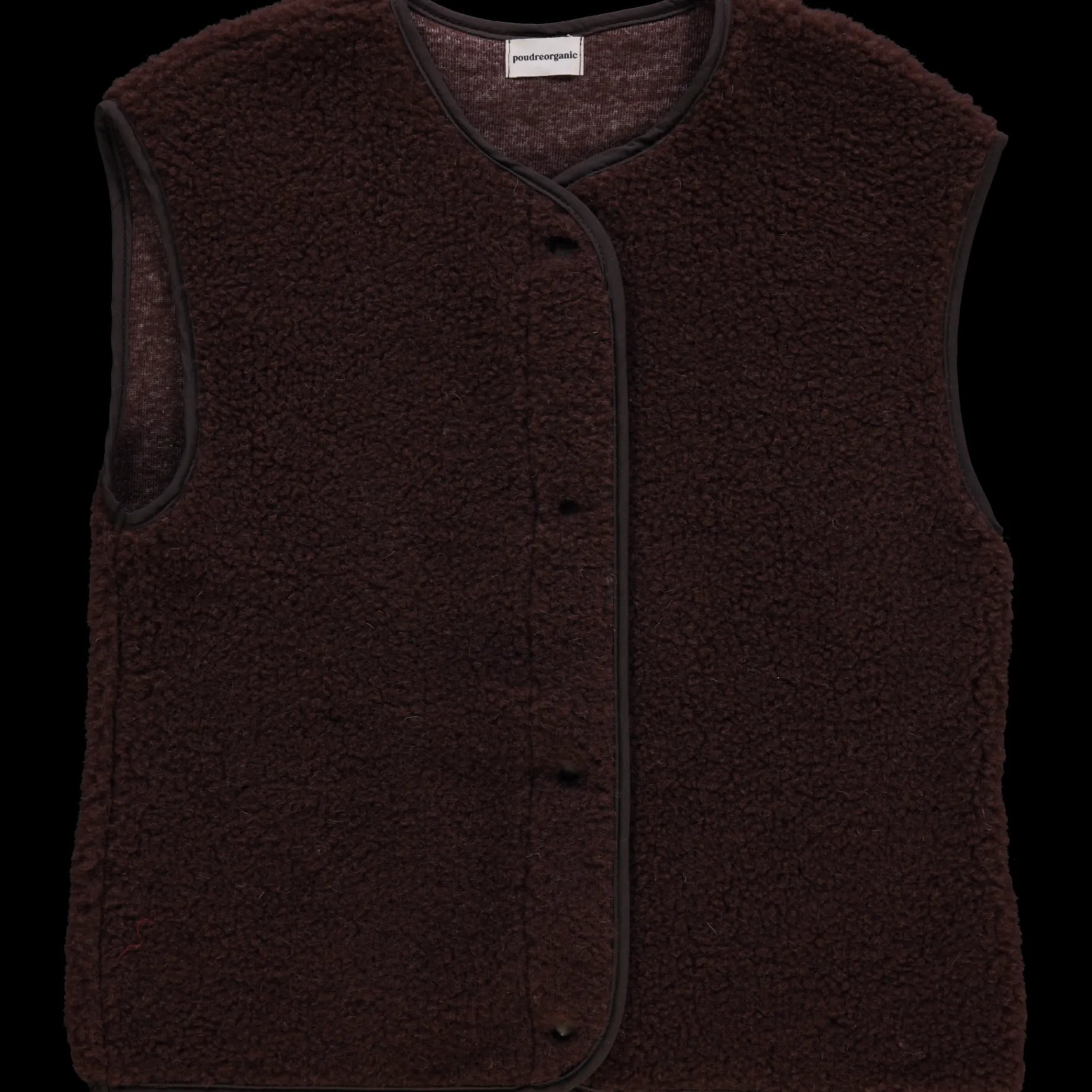 Poudre Organic Vestes | Cardigans | GILET BERGER LAINE ADULTE Expresso