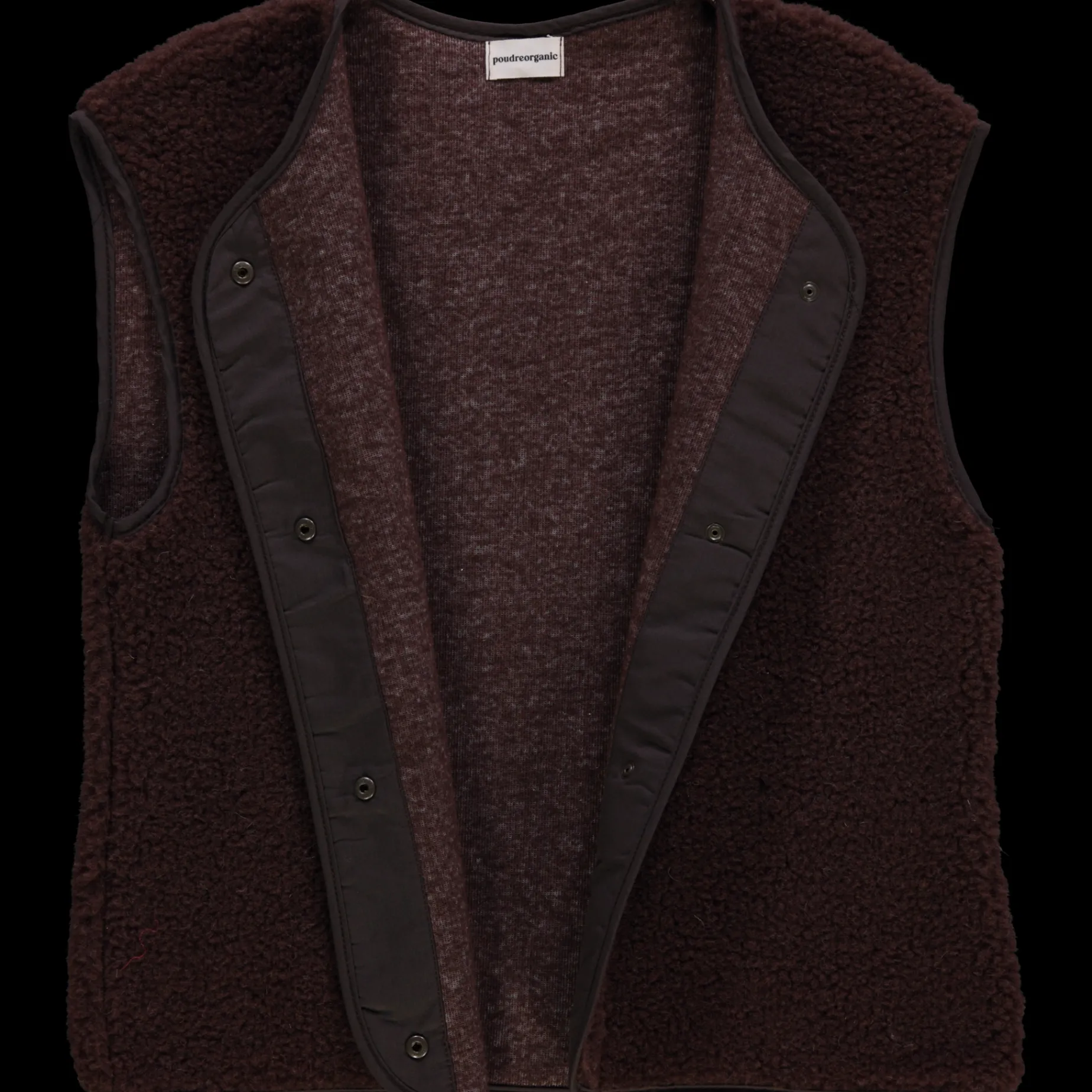 Poudre Organic Vestes | Cardigans | GILET BERGER LAINE ADULTE Expresso