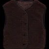 Poudre Organic Cardigans | GILET BERGER LAINE Expresso
